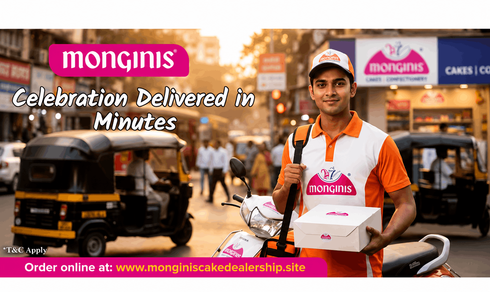 Monginis Franchise Opportunity